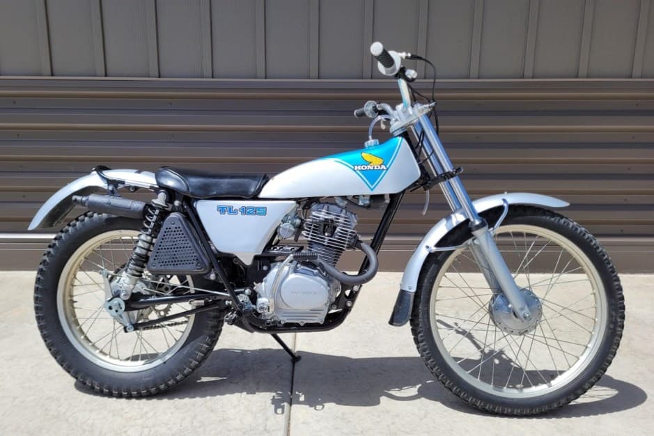 1974 Honda TL125 & TL250 sold for $5,500