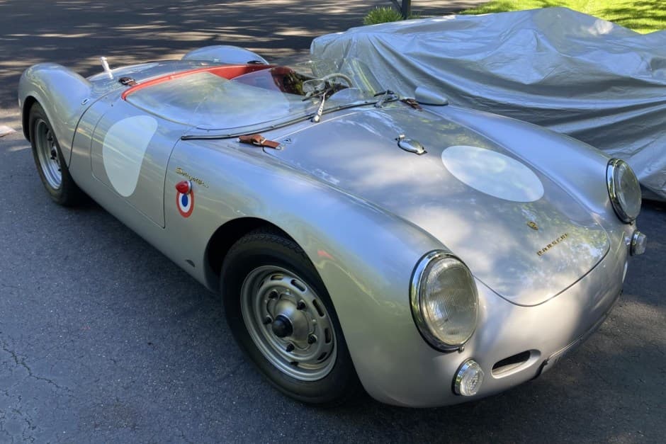 0 Porsche 550 Spyder Replica sold for $40,000