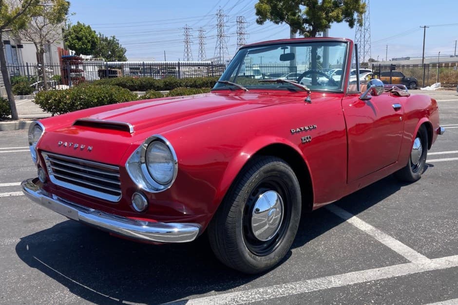 1968 Datsun Roadster sold for $14,750