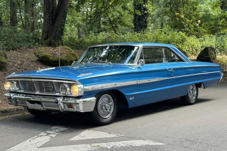 1964 Ford Galaxie sold for $13,500