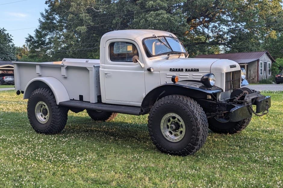 1957 Dodge Power Wagon sold for $38,000