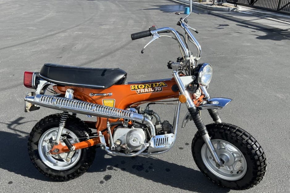 1973 Honda CT70 sold for $4,000