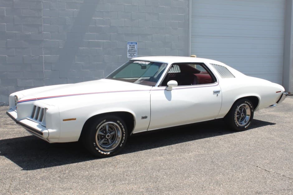 1973 Pontiac  sold for $35,500