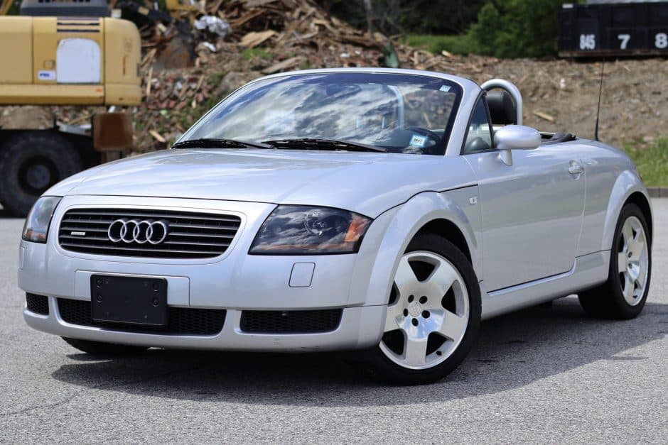 2001 Audi TT sold for $14,500