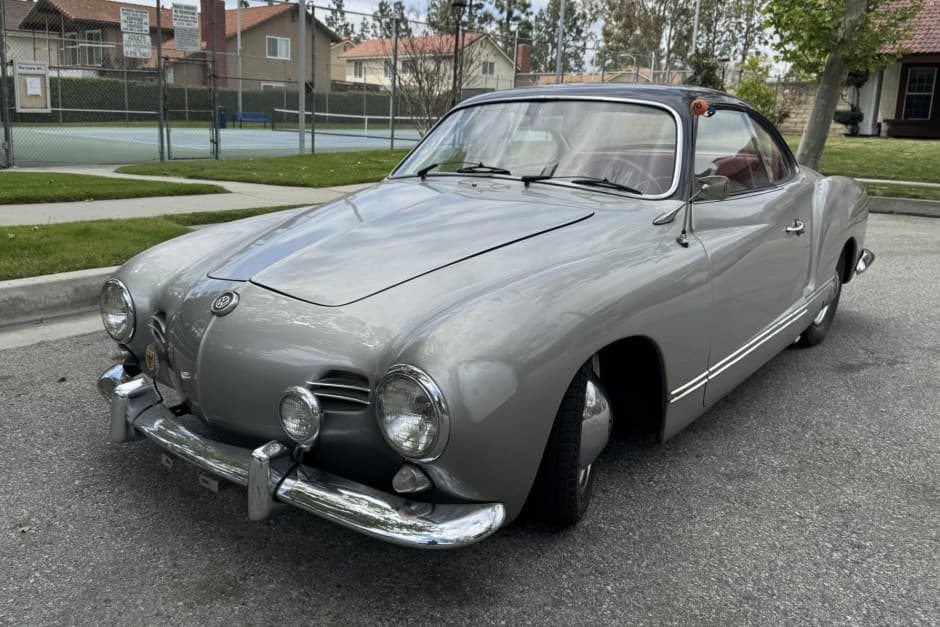 1957 Volkswagen Karmann Ghia sold for $15,500