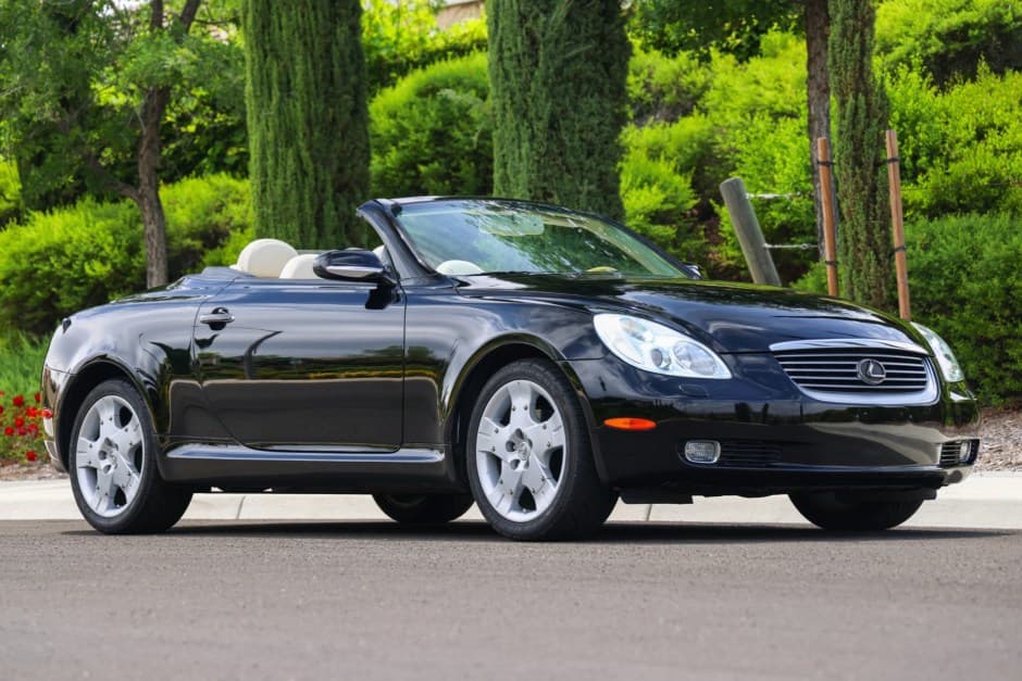 2005 Lexus SC sold for $12,000