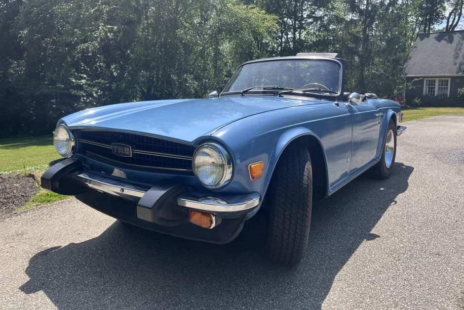 1976 Triumph TR6 sold for $13,000