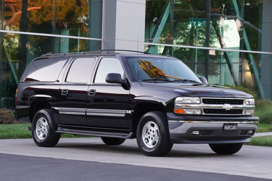 2005 Chevrolet Suburban (GMT800 2000-2006) sold for $22,252