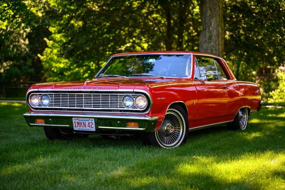 1964 Chevrolet Chevelle sold for $38,750
