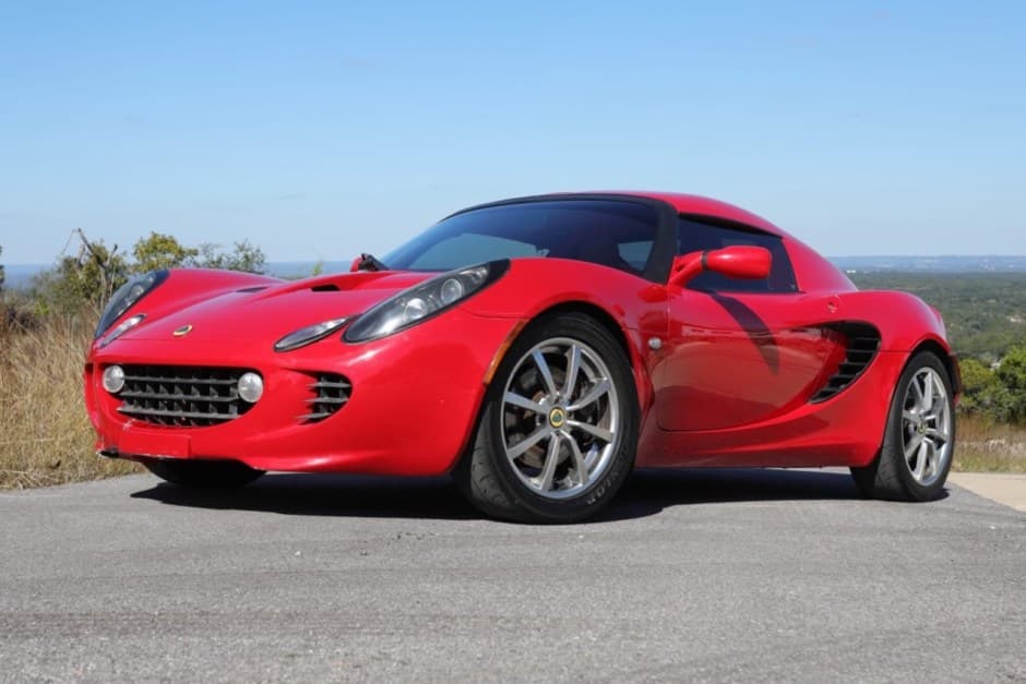 2007 Lotus Elise sold for $32,400