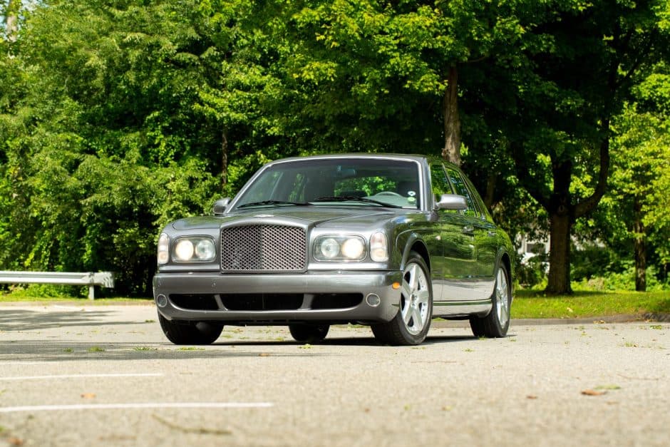 2002 Bentley Arnage sold for $21,500