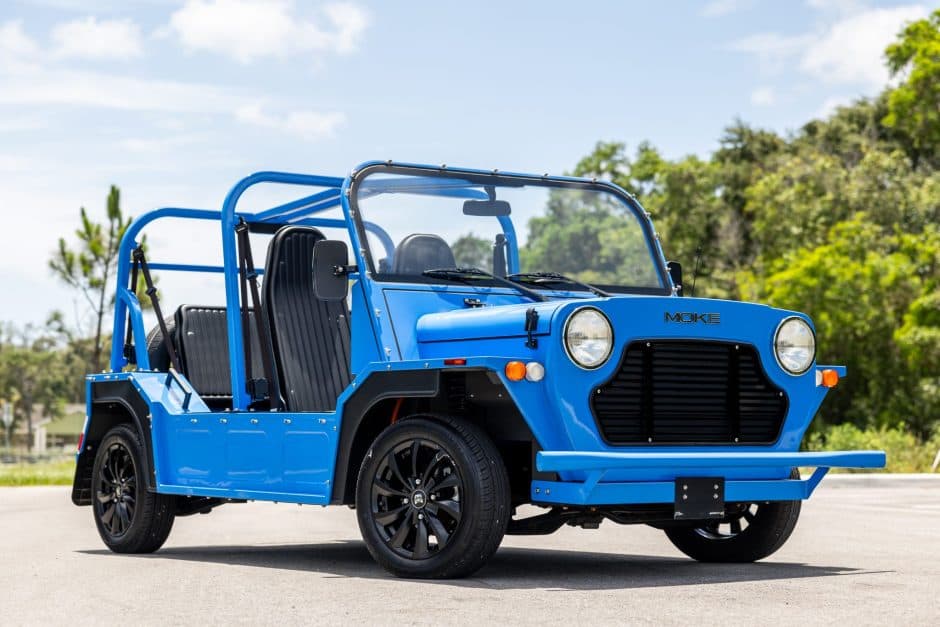 2023 Mini Moke Electric sold for $17,250