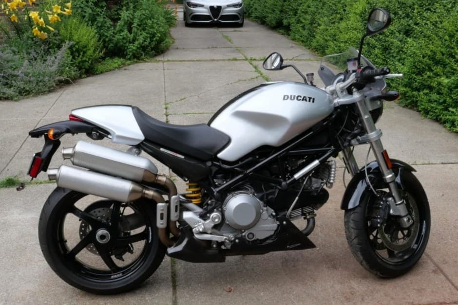 2007 Ducati Monster sold for $5,000