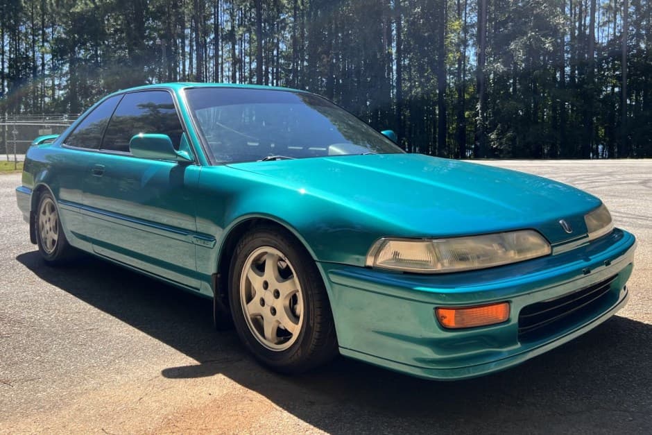 1992 Acura Integra sold for $10,780