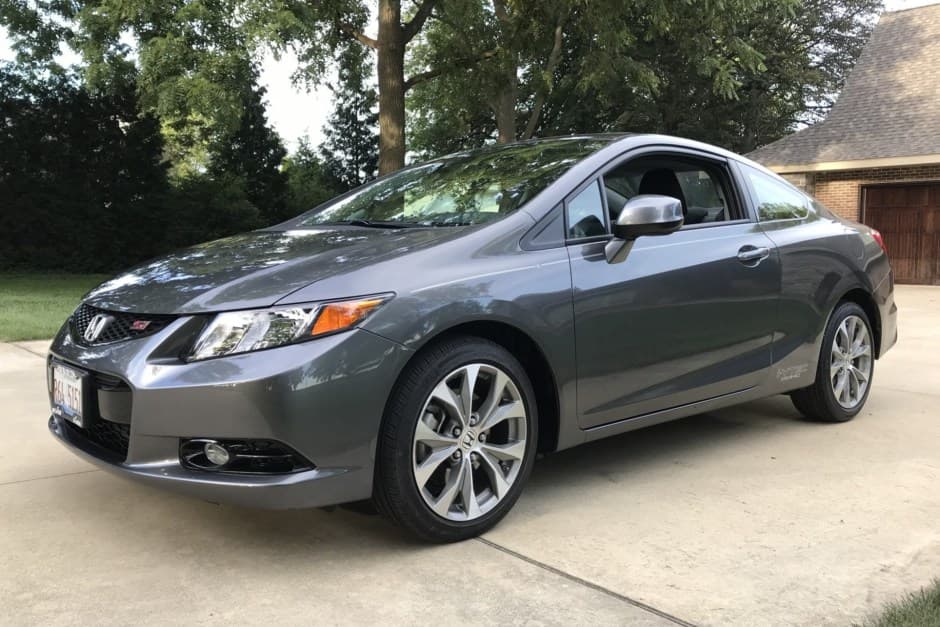 2012 Honda Civic Si sold for $21,750