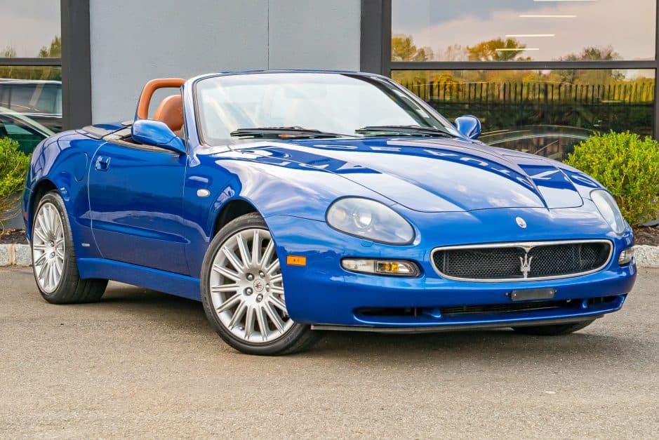 2002 Maserati Coupe & Spyder sold for $27,500