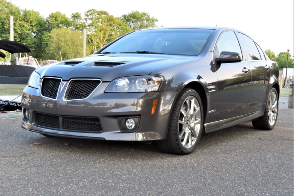 2009 Pontiac G8 sold for $28,850