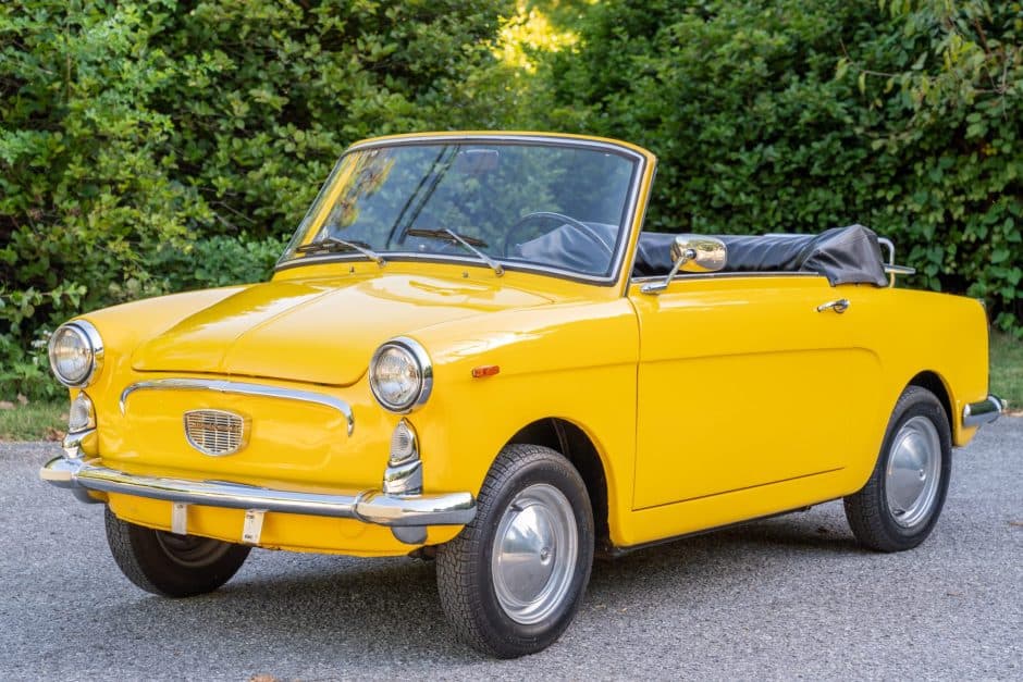 1965 Autobianchi Bianchina sold for $18,500