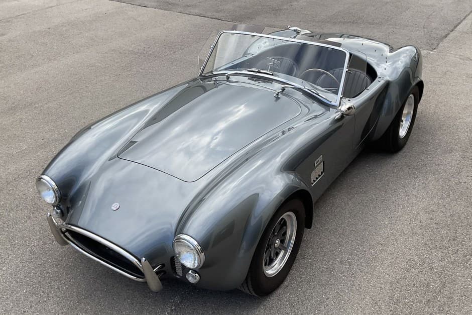 0 Shelby Cobra Replica sold for $90,000