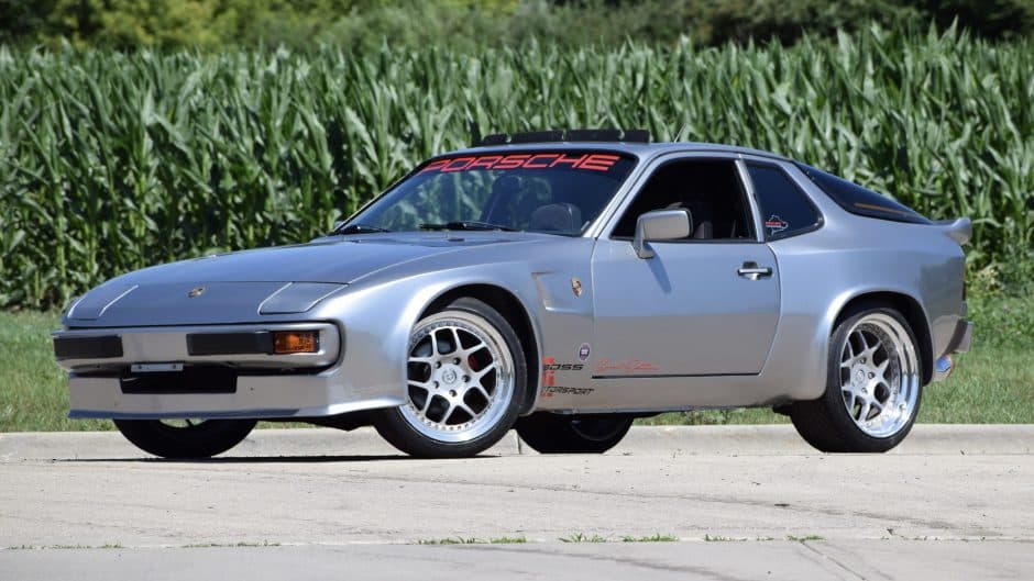 1978 Porsche 924 sold for $5,800
