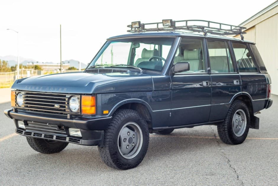 1987 Land Rover Range Rover Classic sold for $24,250
