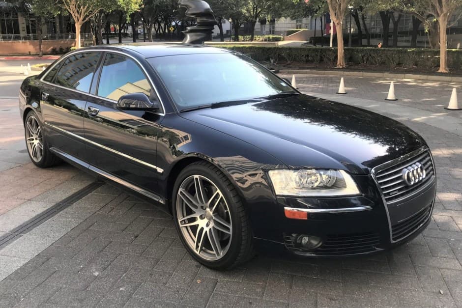 2007 Audi A8 sold for $14,000