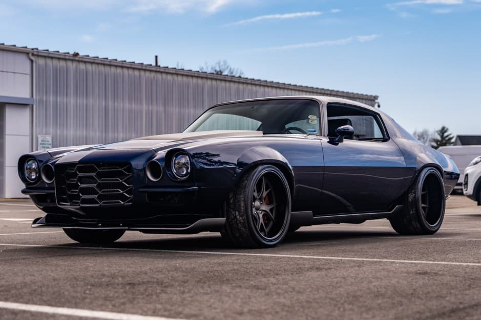 1971 Chevrolet Camaro 2nd Generation 1970-1981 sold for $91,500