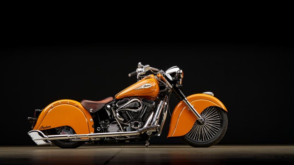 2000 Indian Chief sold for $14,250