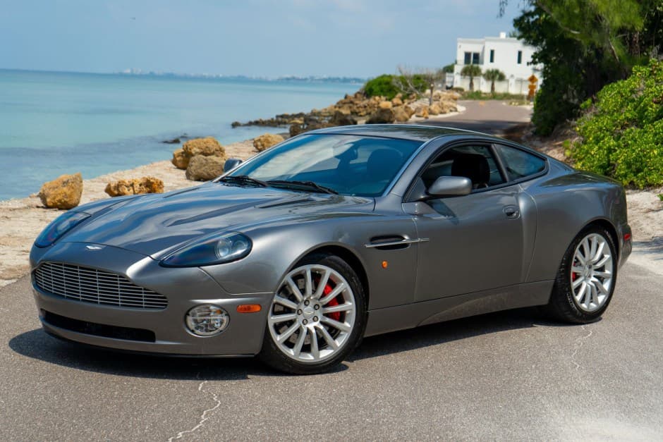 2003 Aston Martin Vanquish sold for $60,000