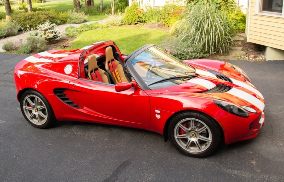2005 Lotus Elise sold for $30,750