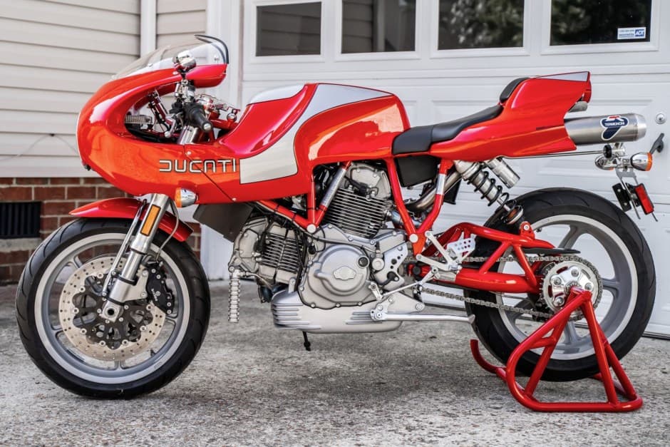2002 Ducati MH900e sold for $33,500