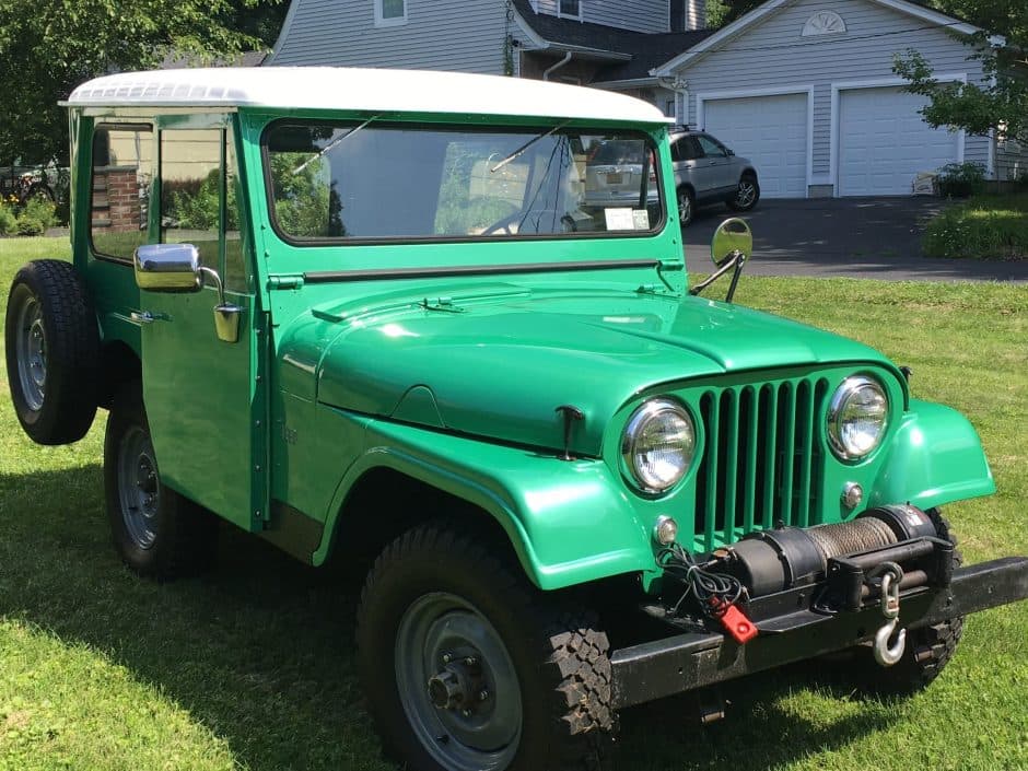 1962 Jeep CJ-5 sold for $6,500