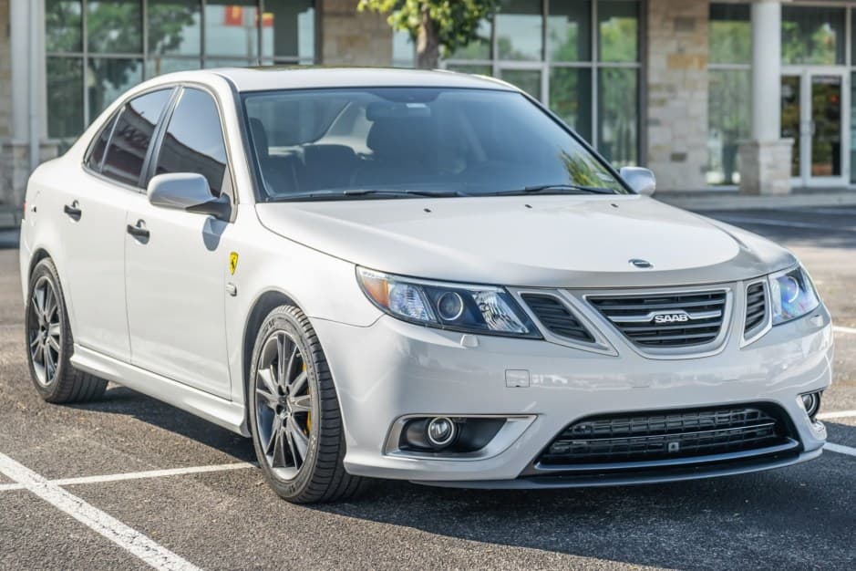2008 Saab 9-3 sold for $15,000
