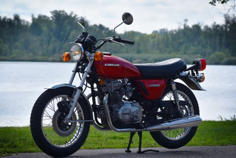 1977 Kawasaki KZ sold for $2,050
