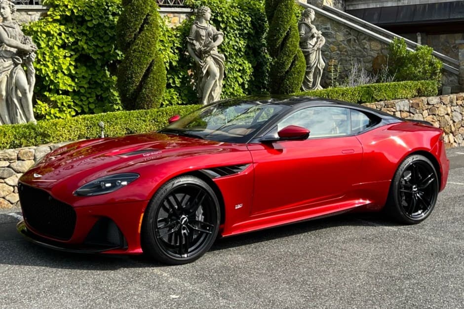 2019 Aston Martin DBS sold for $187,000