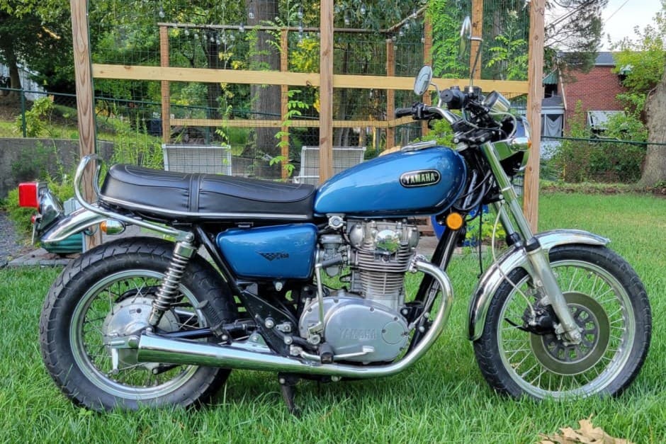 1979 Yamaha XS sold for $1,350
