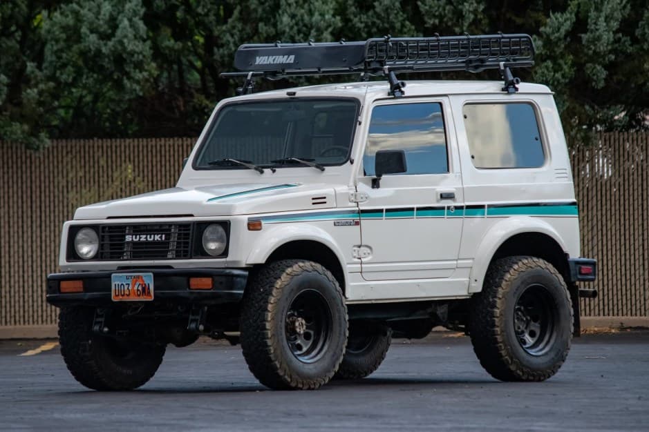 1987 Suzuki Samurai sold for $11,500