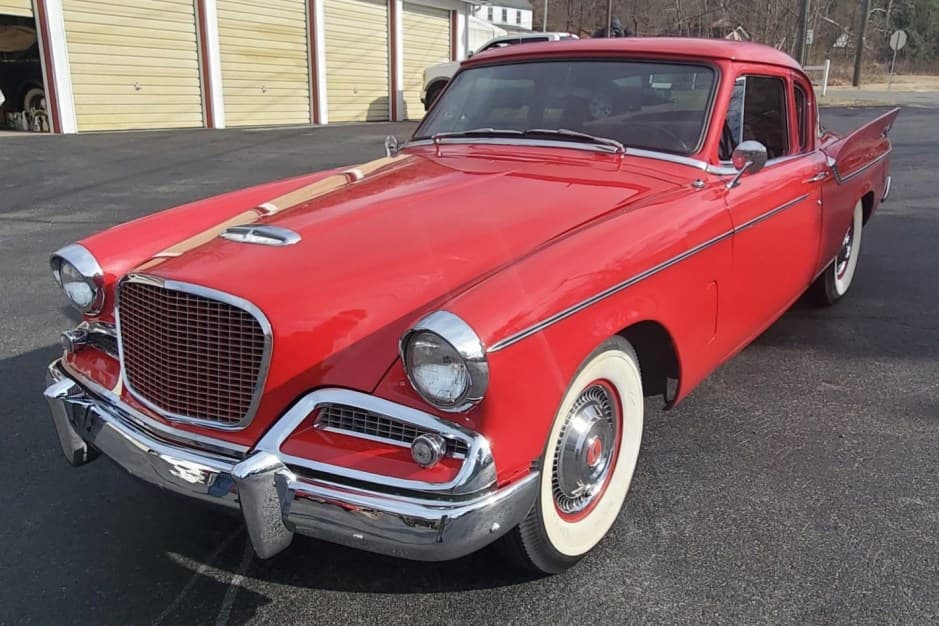 1959 Studebaker Hawk sold for $10,500
