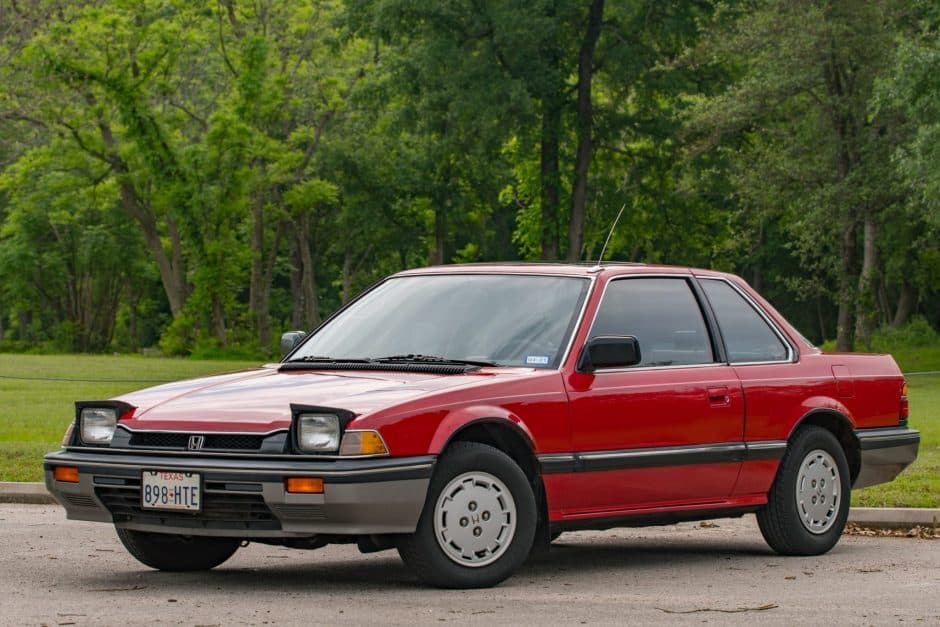 1986 Honda Prelude sold for $2,400