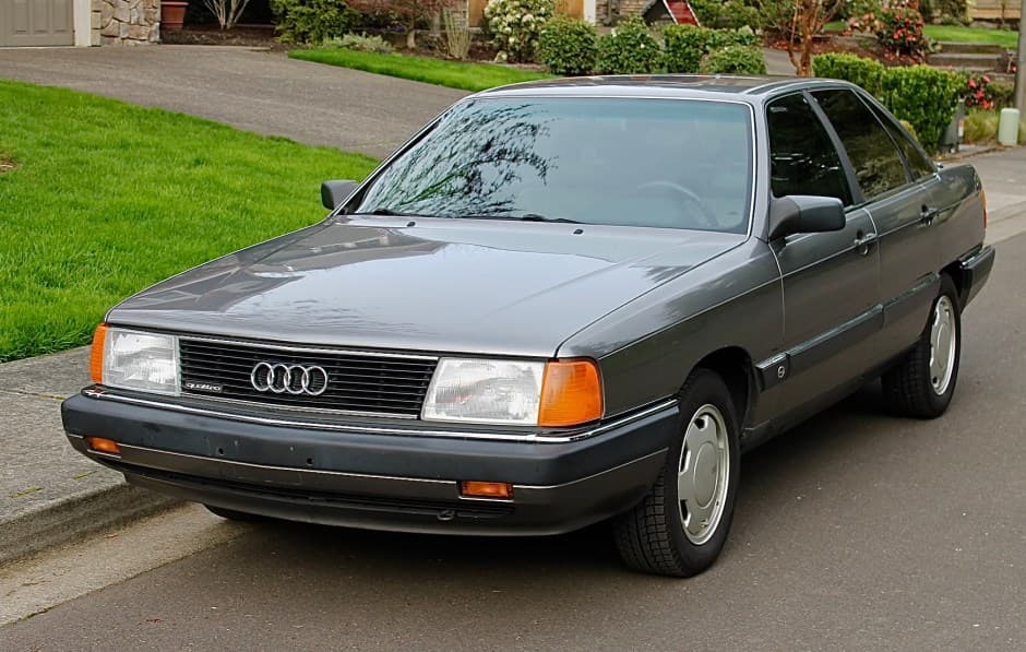 1988 Audi C3 100, 200, & 5000 sold for $2,100