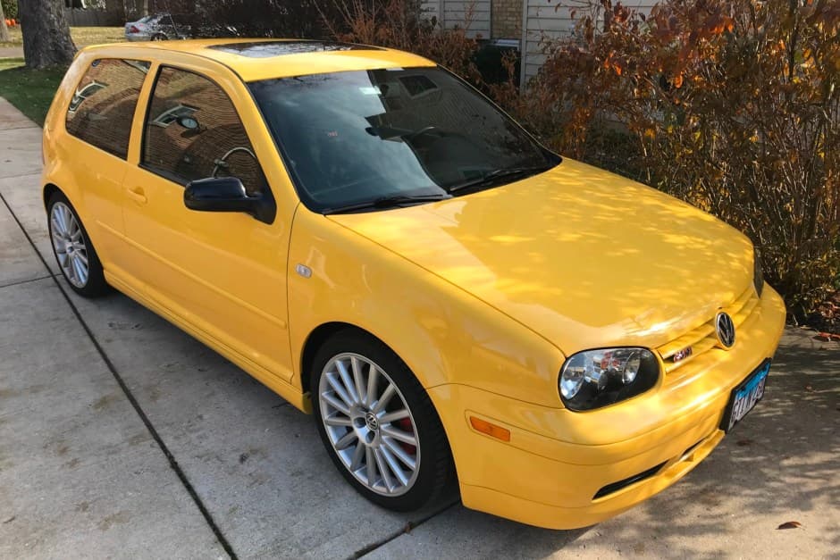 2003 Volkswagen GTI Mk4 sold for $16,250