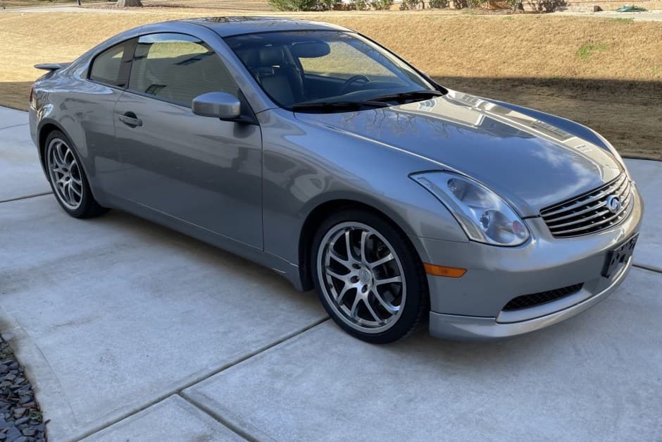 2005 Infiniti G35 & G37 sold for $13,000