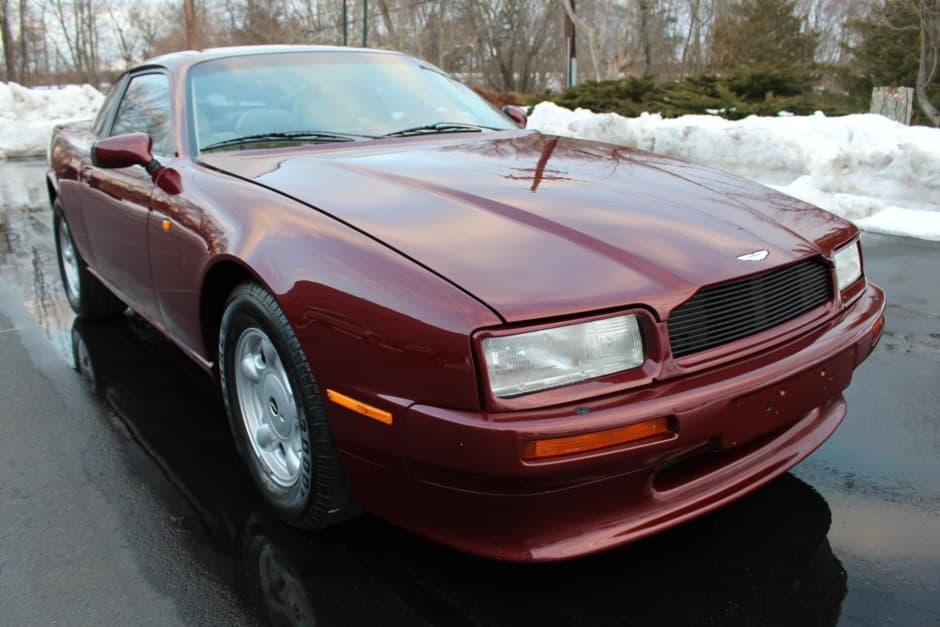 1991 Aston Martin Virage sold for $46,000