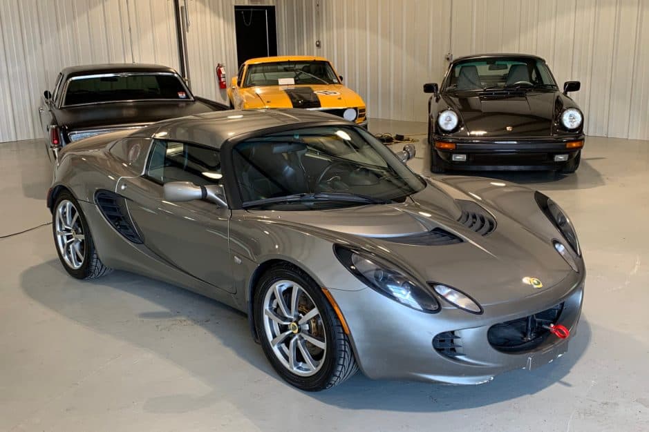 2005 Lotus Elise sold for $27,000