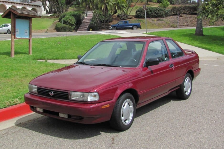 1993 Nissan Sentra SE-R sold for $4,700