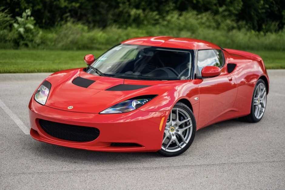 2011 Lotus Evora sold for $42,250
