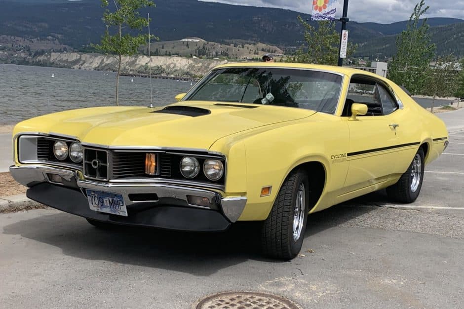 1970 Mercury Cyclone sold for $22,500