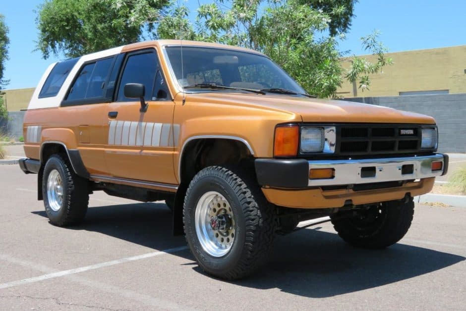 1984 Toyota 4Runner (N60) sold for $19,250