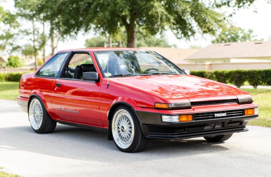 2000 Toyota AE86 sold for $22,000