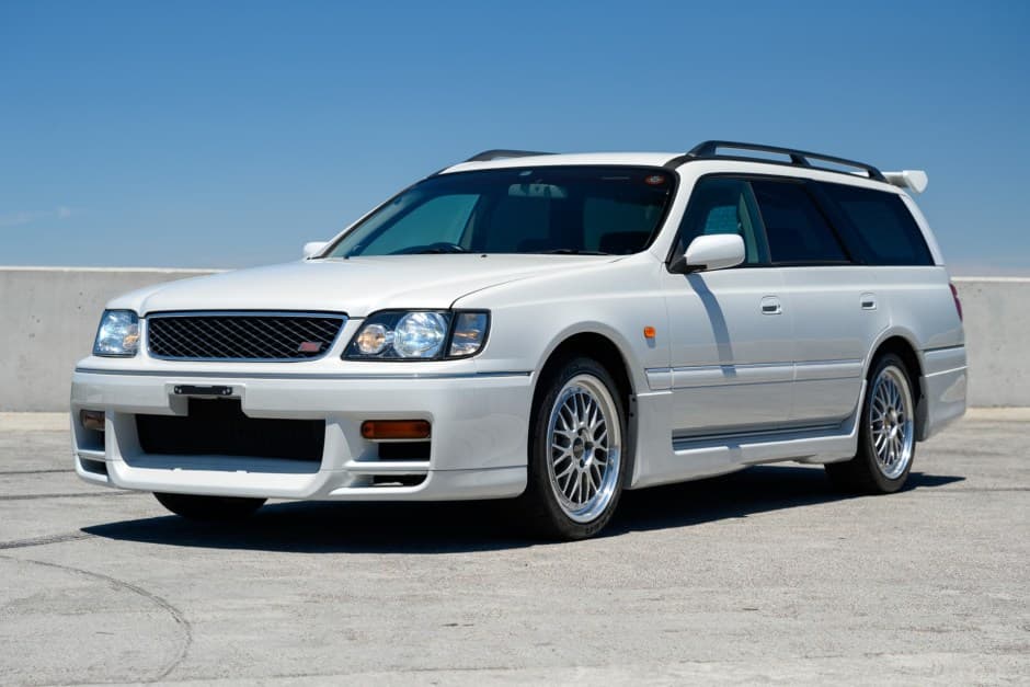 1997 Nissan  sold for $53,878